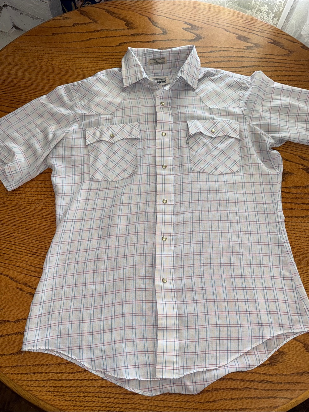 Vintage Levi Strauss pearl snap